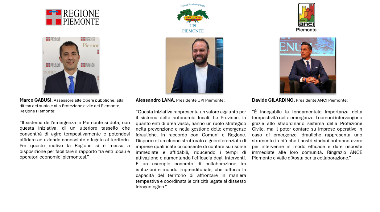 Dichiarazioni di Marco Gabusi, Alessandro Lana e Davide Gilardino